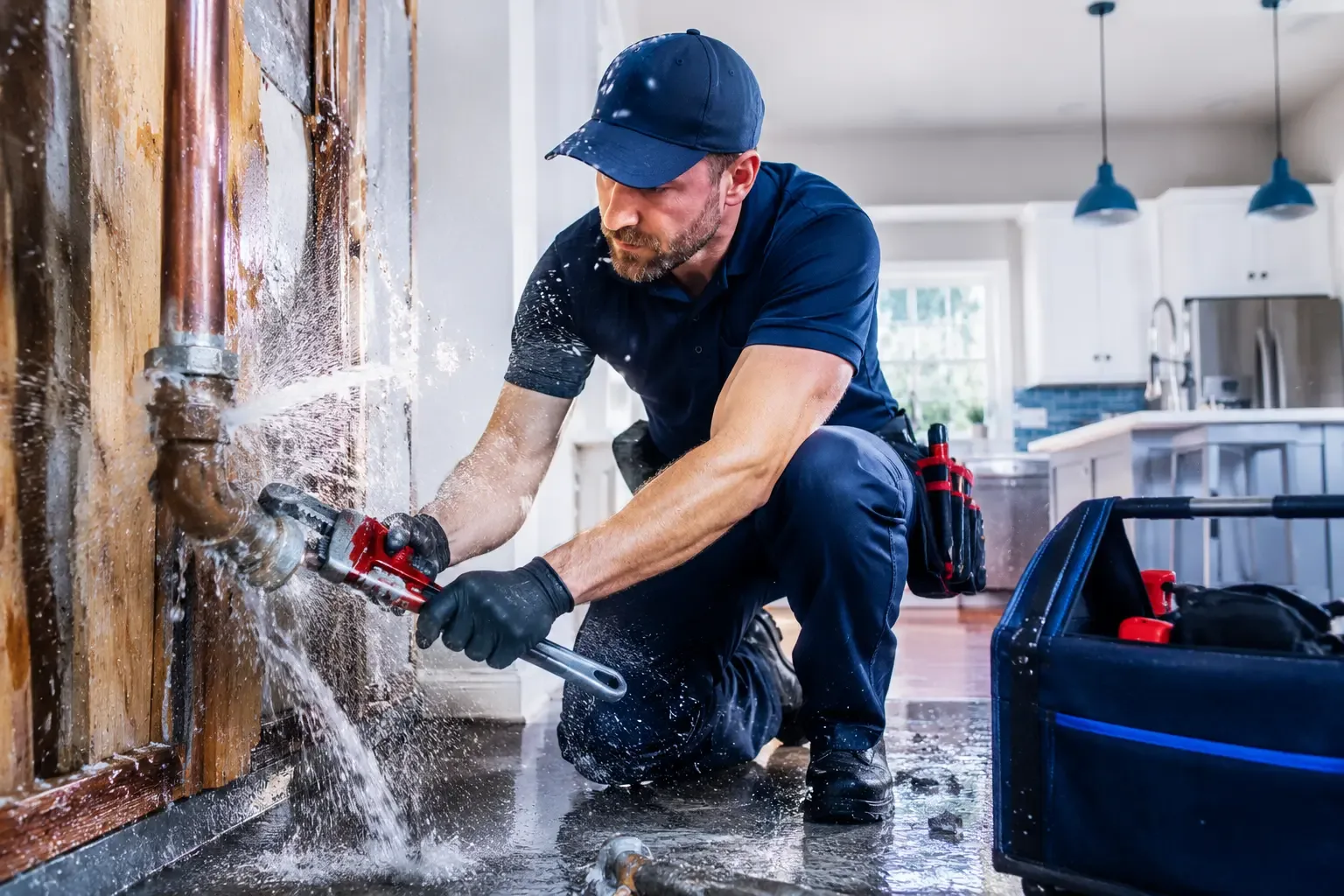 Local emergency pipe repair professionals in Fellows, CA