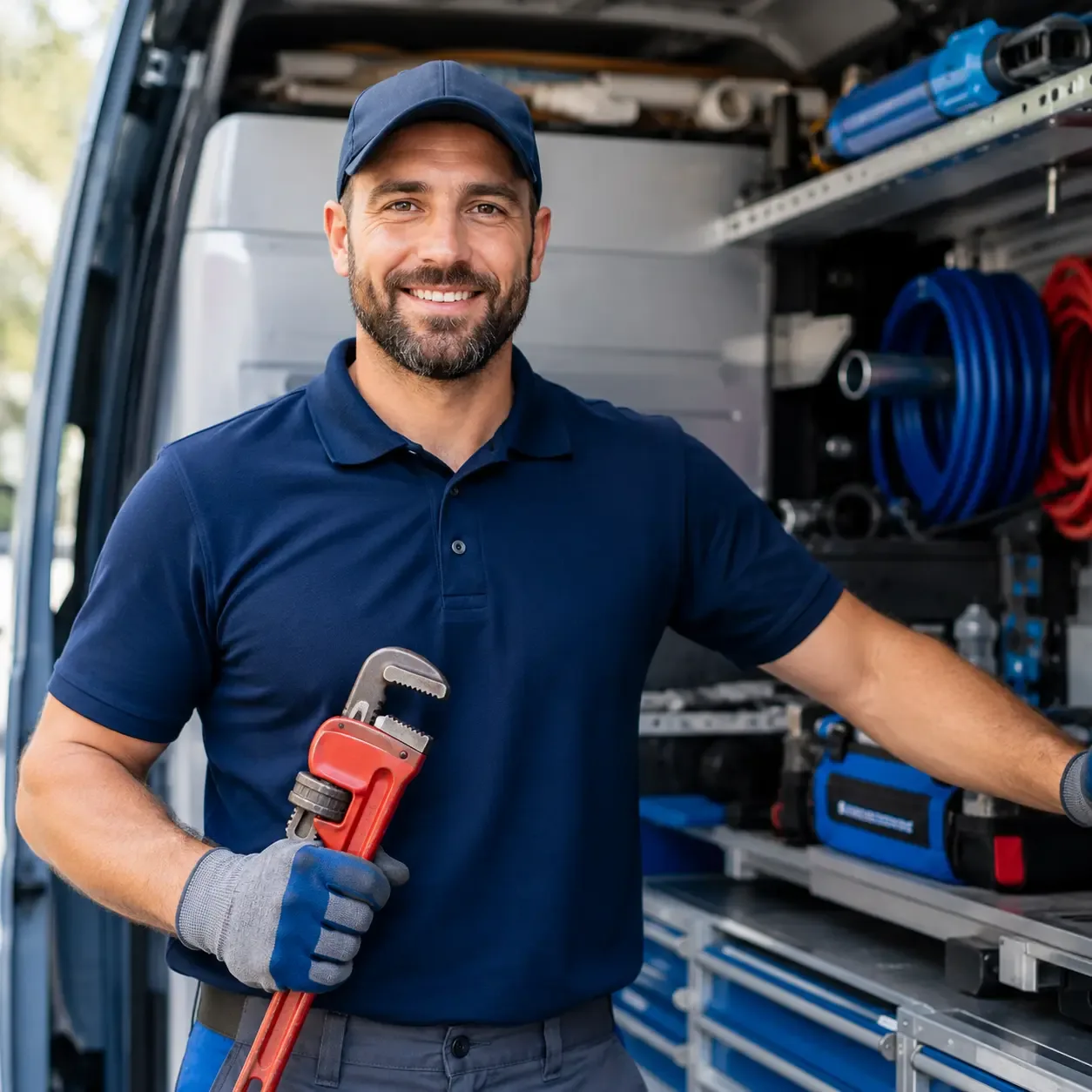 Local emergency plumbing professionals in Fellows, CA